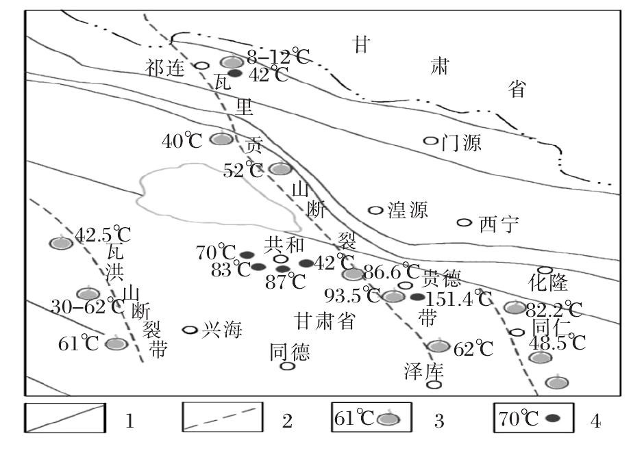 祁連縣地?zé)幔厝┵Y源分布規(guī)律-地?zé)衢_發(fā)利用-地大熱能