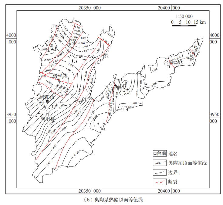 河南省濮陽市中深層地熱地質特征、資源儲量及開發(fā)利用適宜性評價-地大熱能