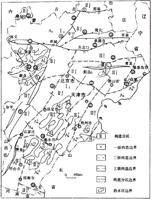 北京市地熱資源分布規(guī)律-地熱開發(fā)利用-地大熱能